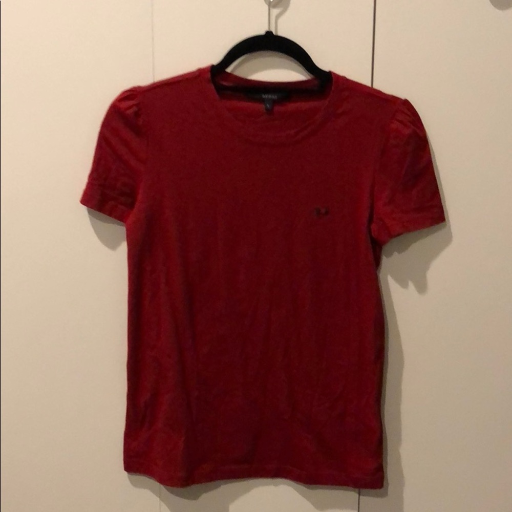 Red Gucci t-shirt